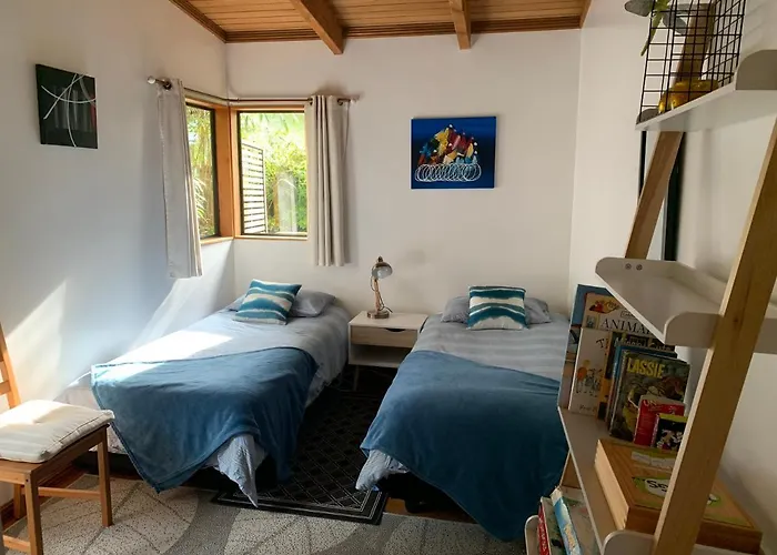Treetop Hideaway - Taupo Holiday Home